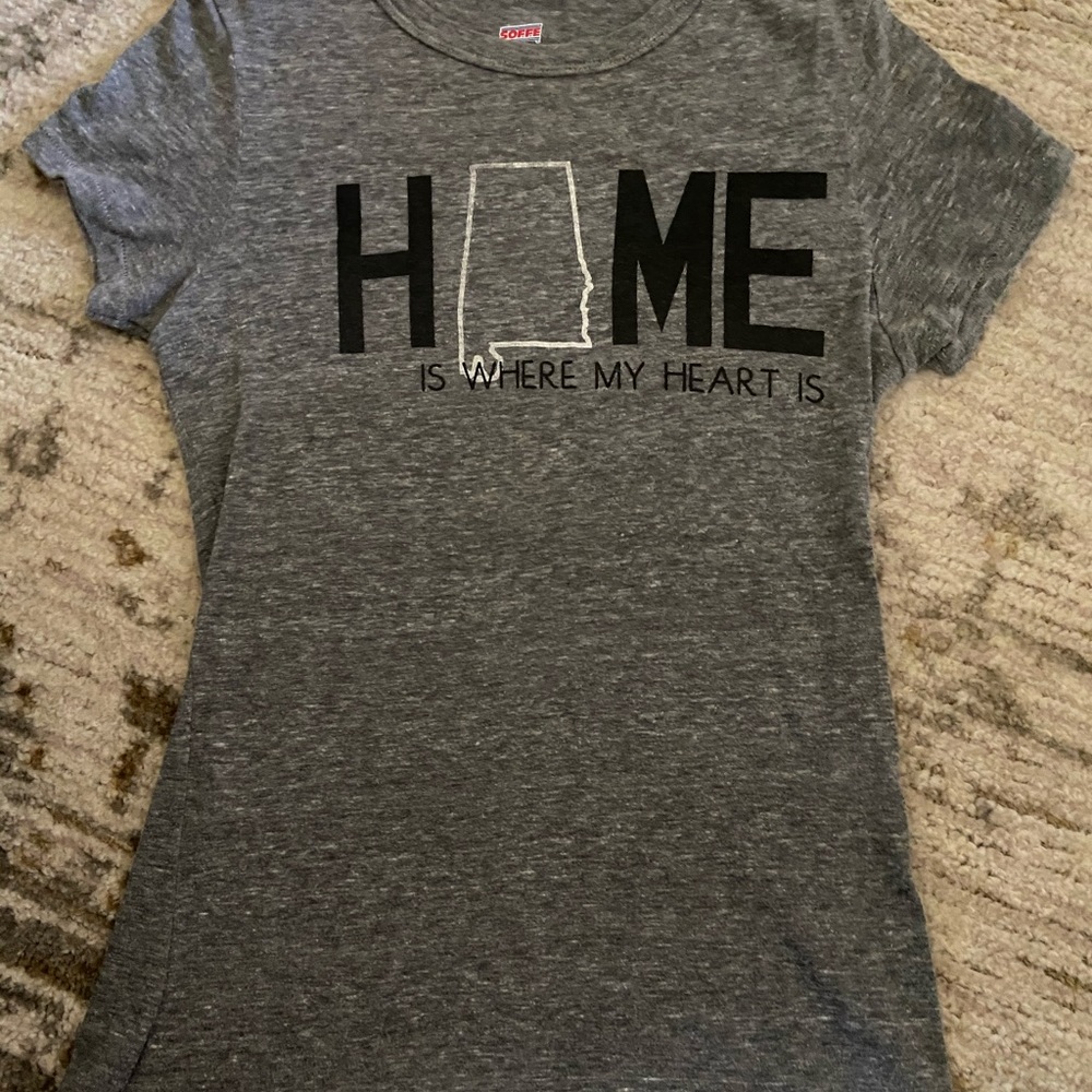 Alabama state tee